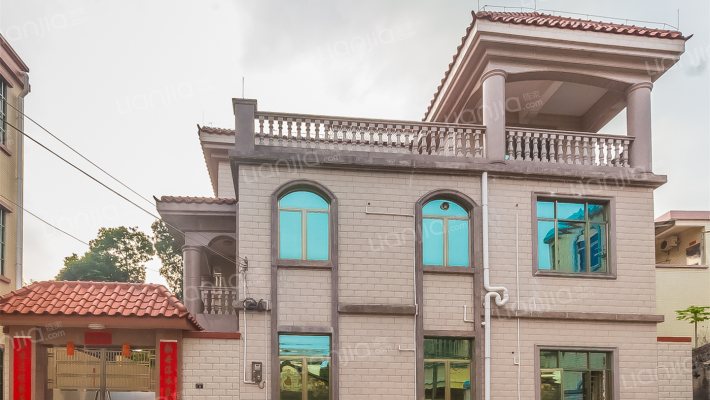 榄边茶西 外景图