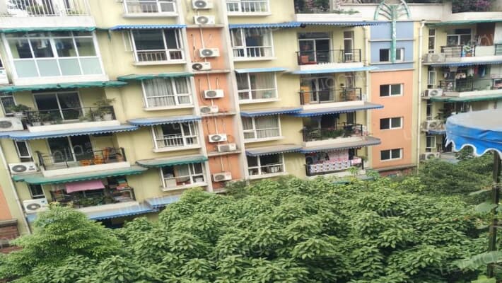 蓝色空间如意府外景图