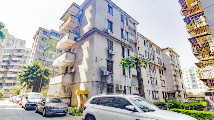 邮电宿舍外景图