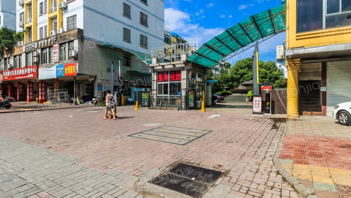 永盛星海花园外景图