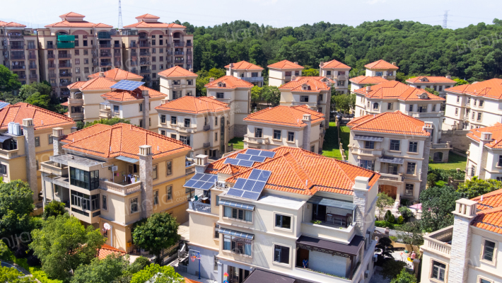 御景南湖外景图