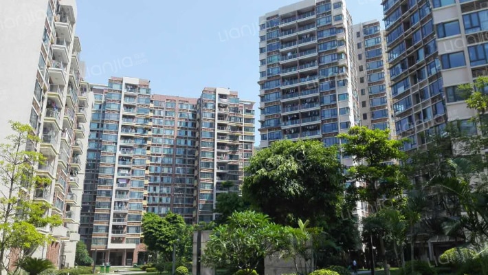 百悦尚城二期恒大雅苑外景图