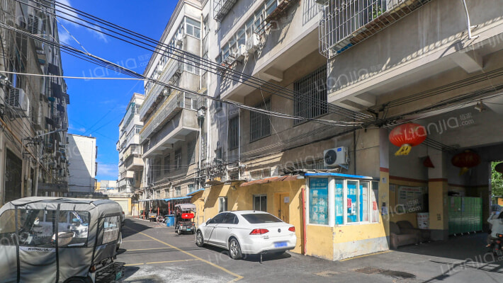 富山新村外景图