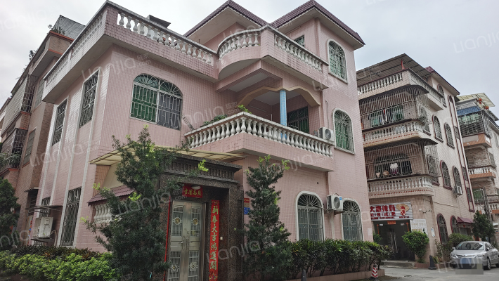 蚬涌别墅外景图