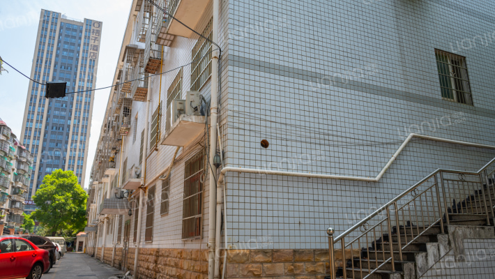 湖南省经委机关综合楼外景图