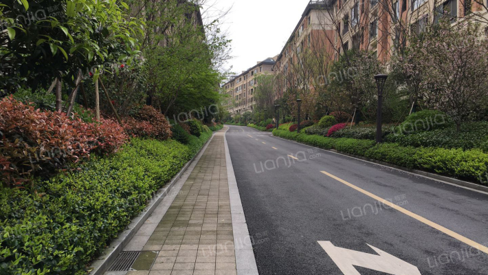 万科郡西澜山外景图