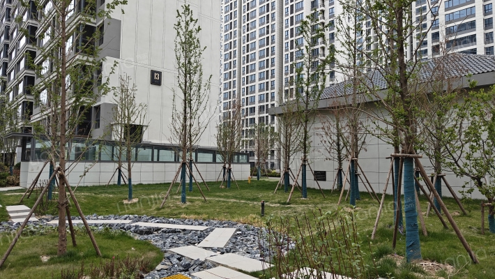 和平云璟花园外景图