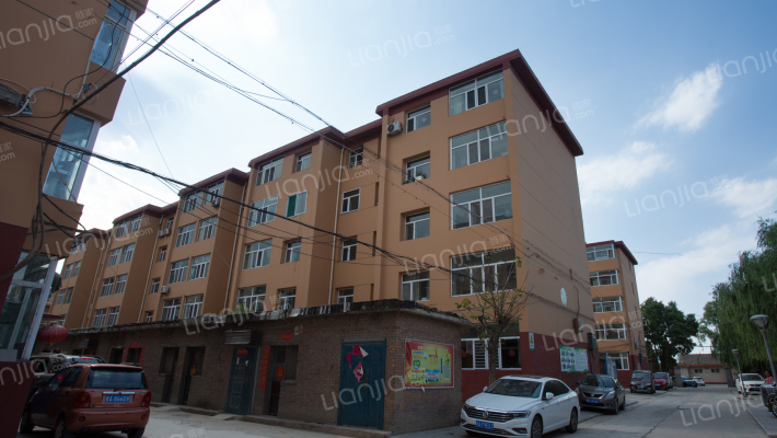 中铁十二局物资厂宿舍外景图