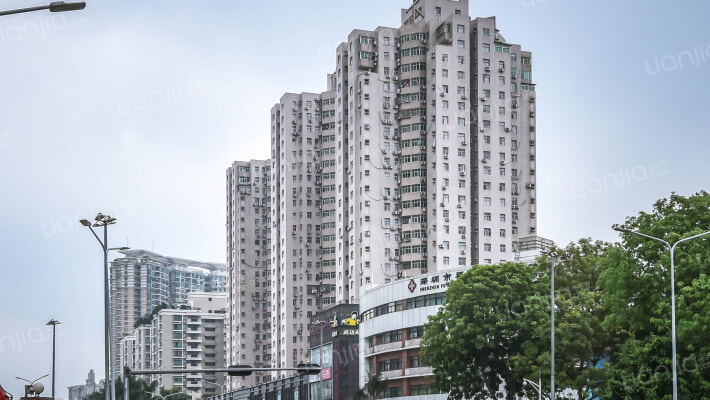 银庄大厦外景图