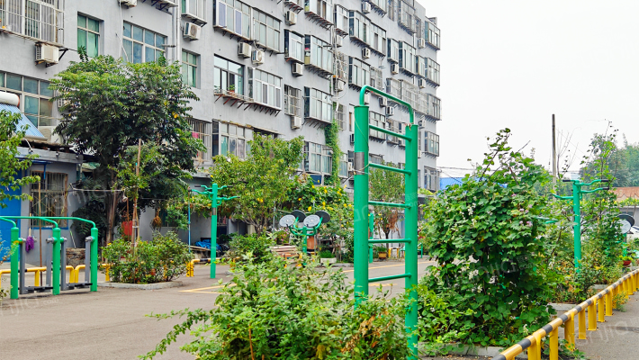 财源新村148号院外景图