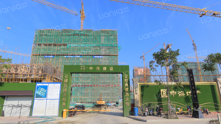 共耀华庭外景图