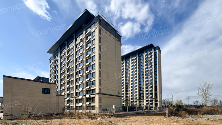 潮白河孔雀城知行园外景图