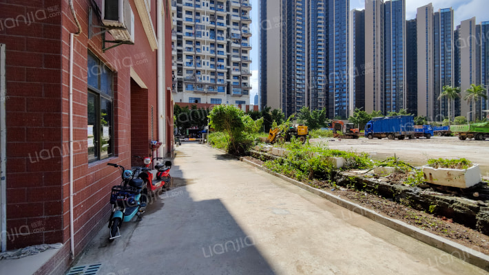 安得大厦微时代外景图