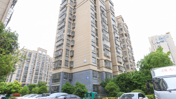 清华名都外景图