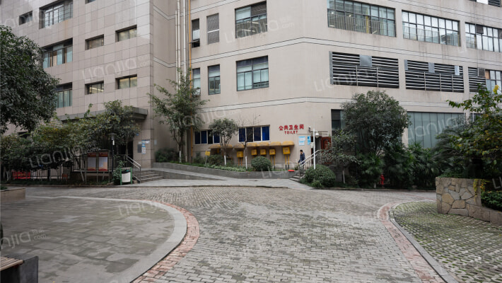 盾安九龙都外景图