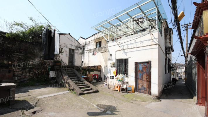 富民坊横街外景图