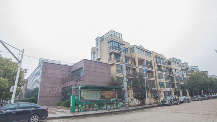 江南名邸东区外景图