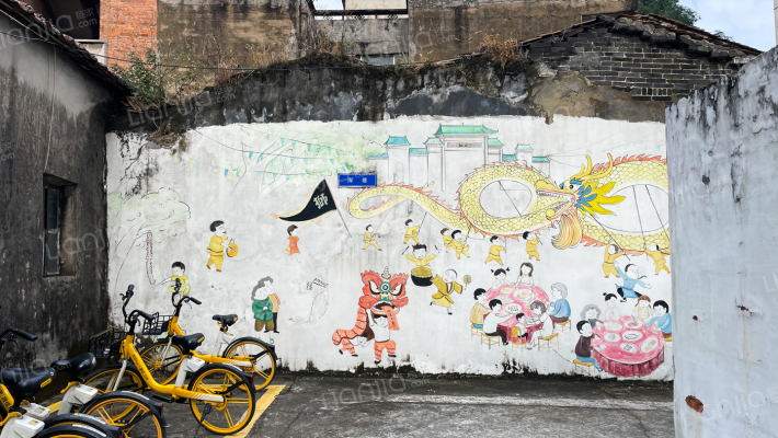 深巷10号外景图