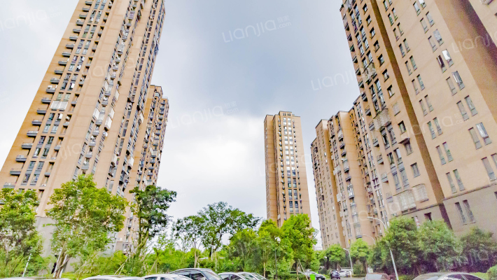 东都华庭外景图