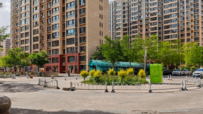 龙城新居外景图