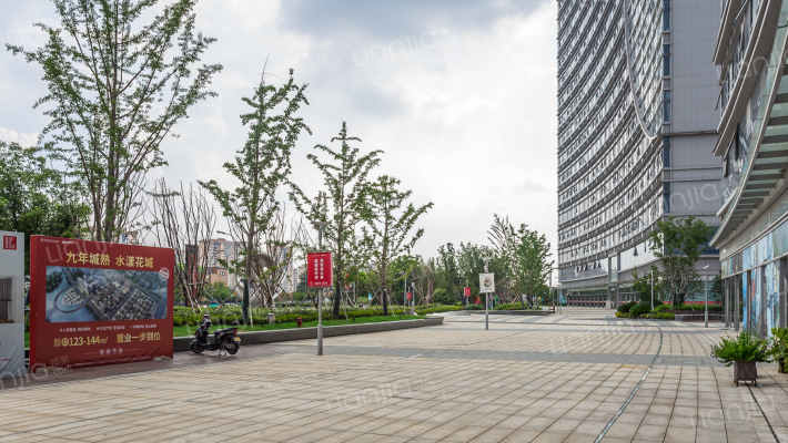 恒基旭辉发现岛外景图