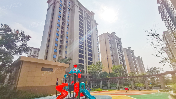 龙吟未来社区北区外景图