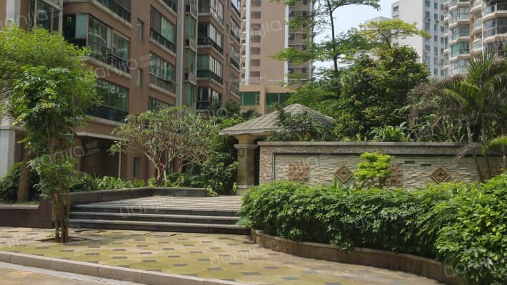 龙洲湾花园外景图