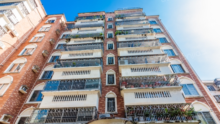 湾厦德园外景图