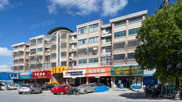 豪盛花苑外景图