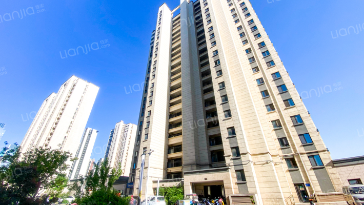 城投伴山居一区外景图