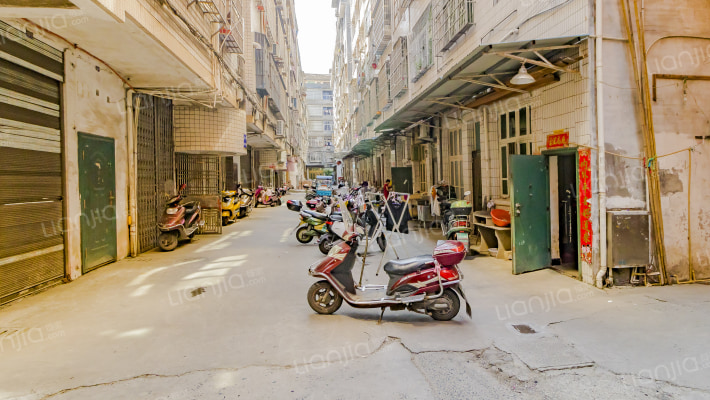 龙渡公寓外景图