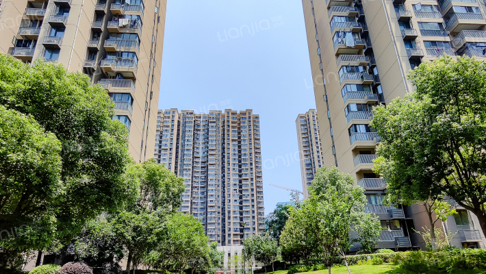 时代花园西区外景图