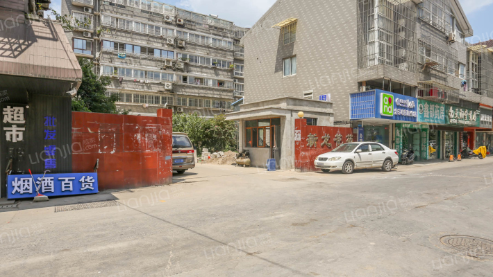 新龙花苑外景图