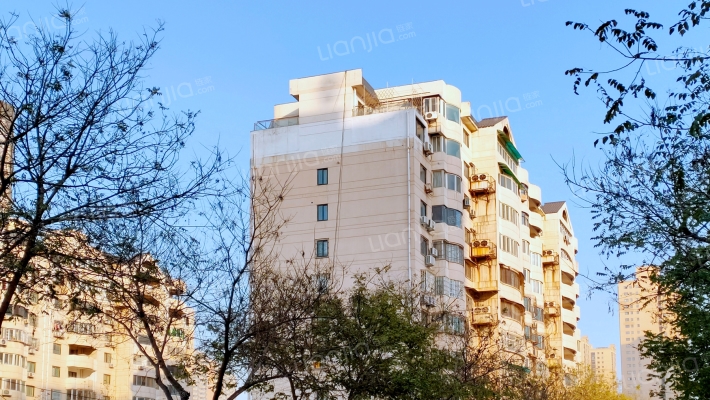 陕西信托住宅小区外景图