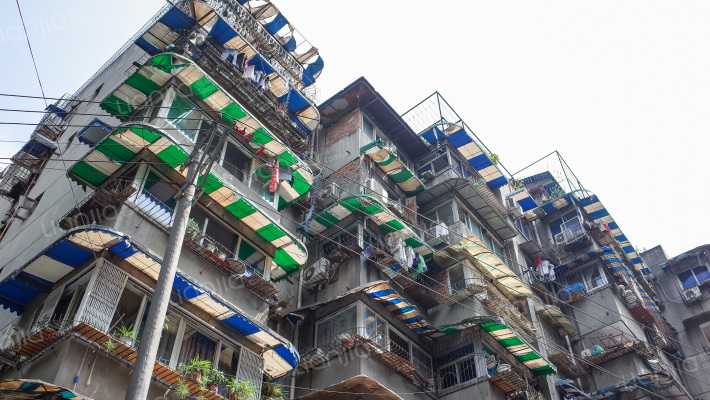 铜井巷1号大院外景图