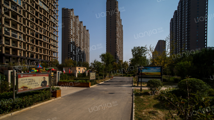 中央花园外景图