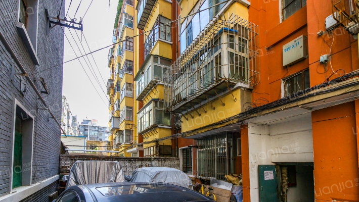 兰州市科委家属院外景图