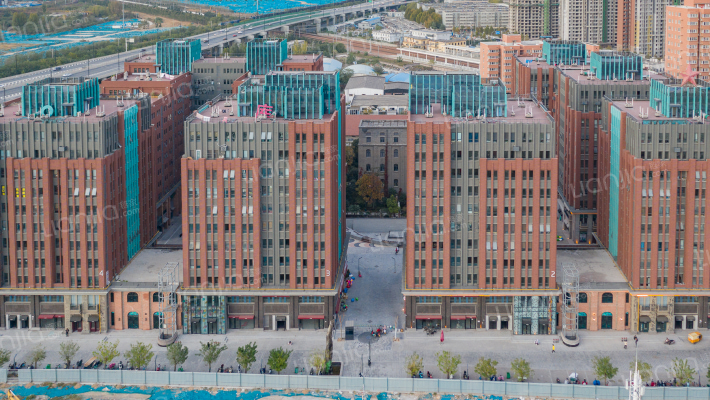 良库老街外景图