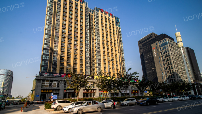 龙子湖微时代外景图