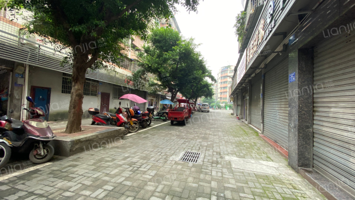 西城商街外景图