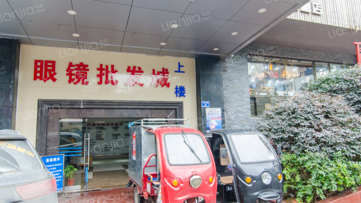 千喜华城外景图