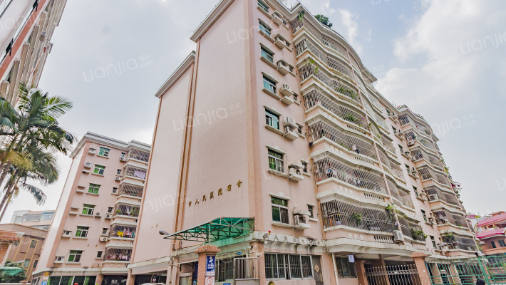 市人民医院宿舍外景图