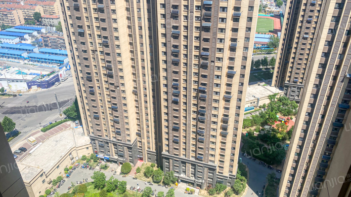 花园小镇外景图