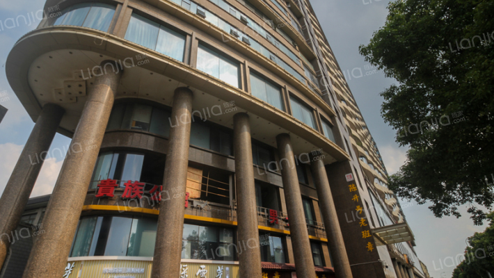 大地金墅外景图