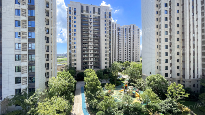 瓯江国际新城瓯澜苑外景图