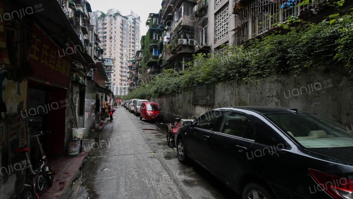 马鞍北路社区外景图