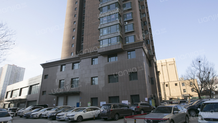 西山煤电金福苑外景图