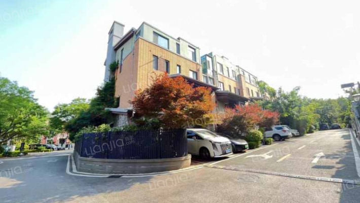 青岛小镇观湖西区外景图