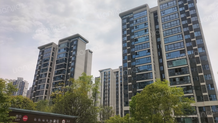 兴唐悦府一期外景图