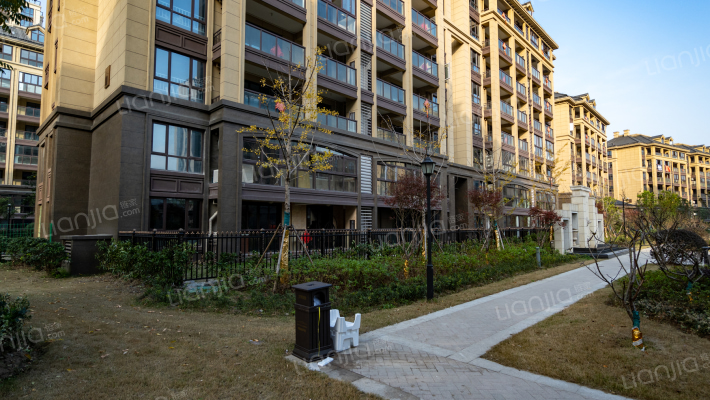 锦樾华府外景图